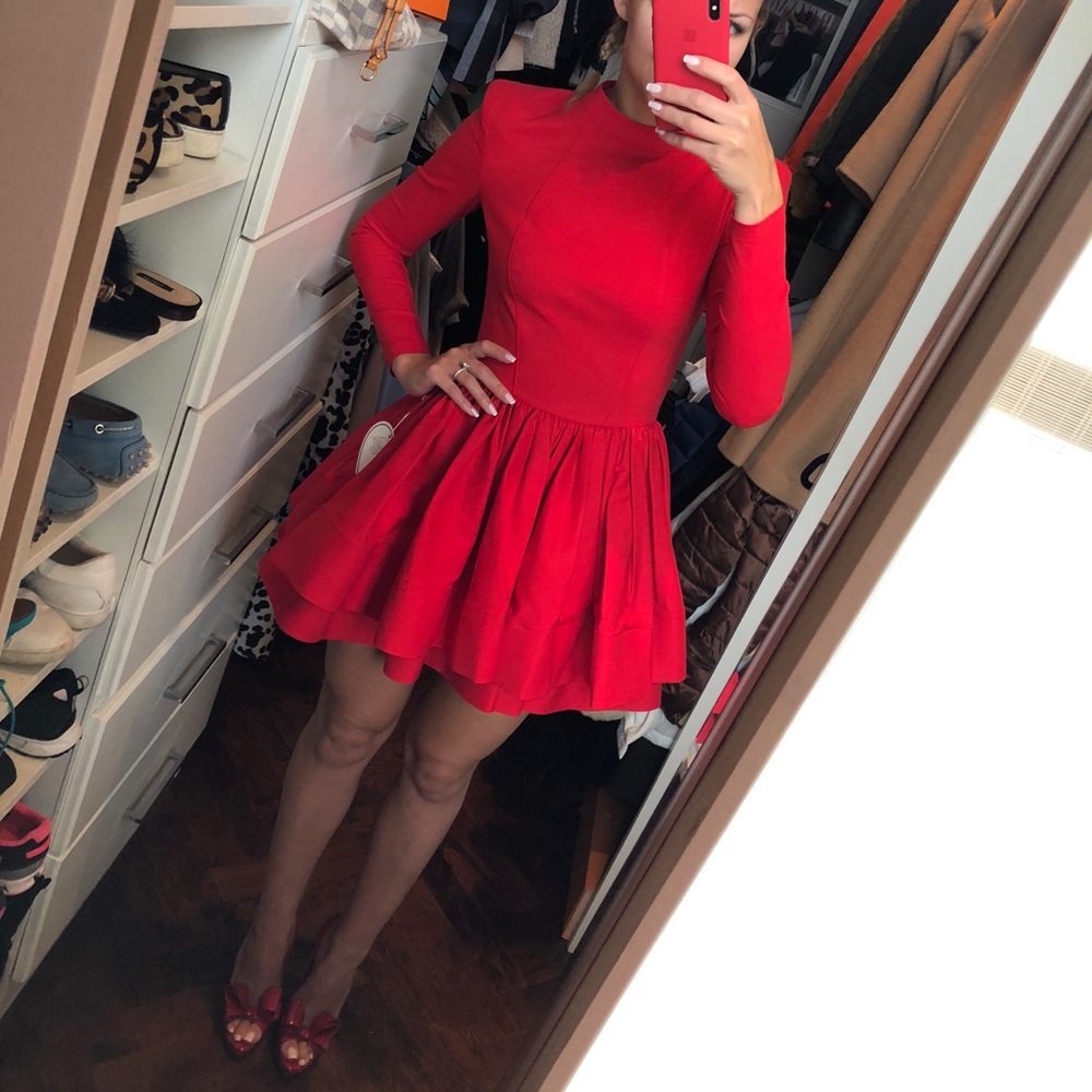 Gorgeous RED dress - make a statement!